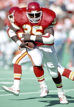 Christian Okoye  The Nigerian Nightmare Former Kansas City Chiefs Running Back